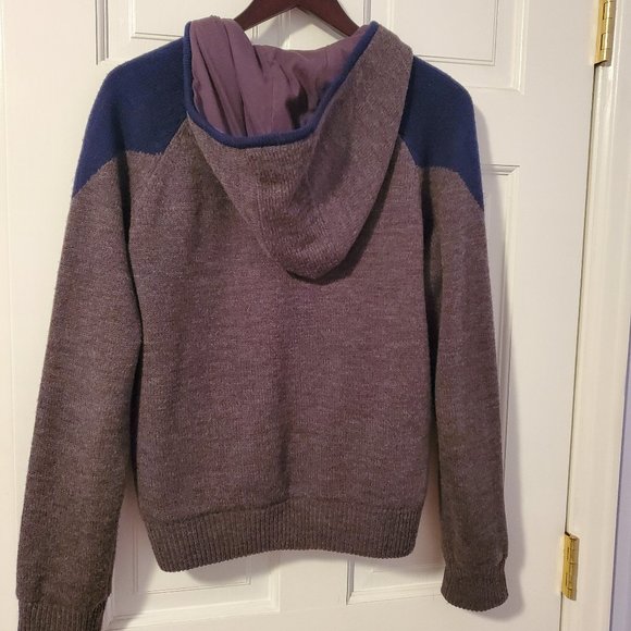 Denver Bronco zip up sweater jacket - Picture 3 of 4